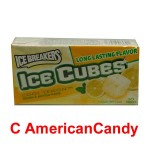Ice Breakers Ice Cubes Cool Lemon